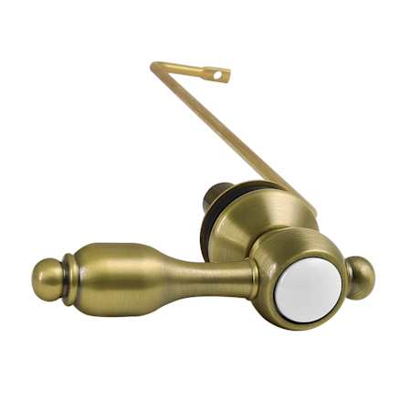 Kingston Brass Tudor Universal Front or Side Mount Toilet Tank Lever Antique Brass