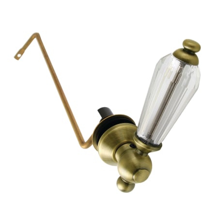 Kingston Brass Wilshire 11-1/16" Side Mount Toilet Tank Lever Antique Brass