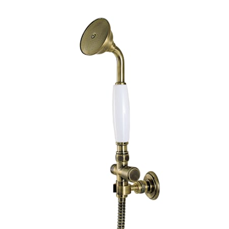 Kingston Brass Victorian 1.8 GPM Single Function Hand Shower - Includes Hose Antique Brass