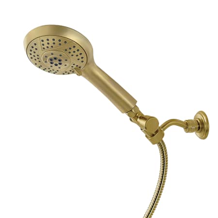 Kingston Brass Vilbosch 1.8 GPM Single Function Hand Shower - Includes Hose Brushed Brass