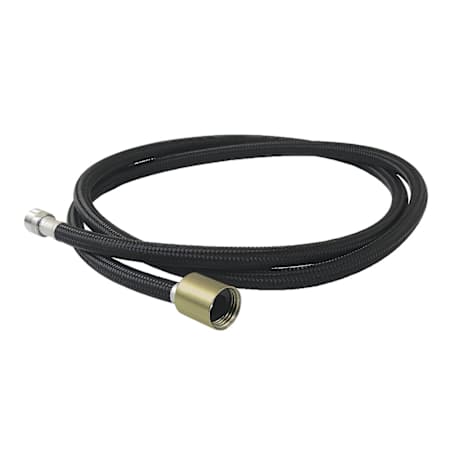 Kingston Brass 59" Nylon Water Supply Hose Antique Brass