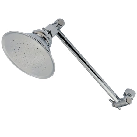 Kingston Brass Victorian 1.8 GPM Single Function Rain Shower Head Polished Chrome
