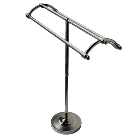 Kingston Brass Edenscape 3 Bar Towel Stand Brushed Nickel