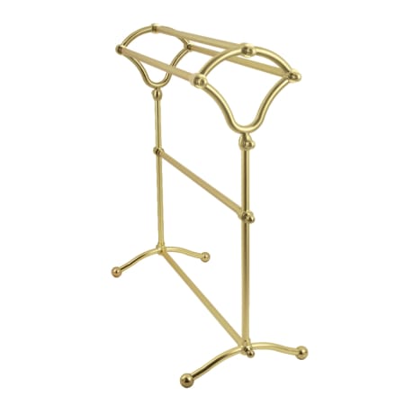 Kingston Brass Edenscape 4 Bar Towel Stand Brushed Brass