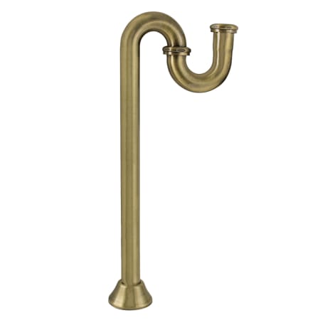 Kingston Brass Vintage 1-1/4" Brass S-Trap Antique Brass