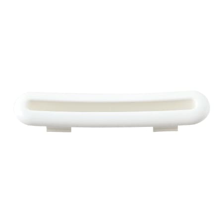 Kingston Brass Made To Match Tub Drain Kit - with Overflow Matte White