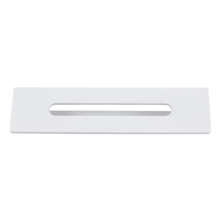 Kingston Brass Made To Match Bathtub Overflow Hole Cover Matte White