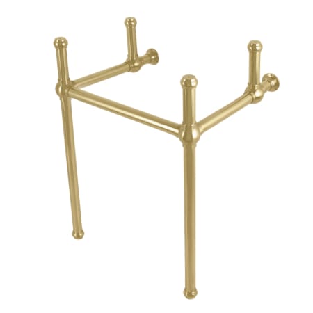Kingston Brass Kingston Brass VBH211833C Addington Brass Console Sink Legs Brushed Brass