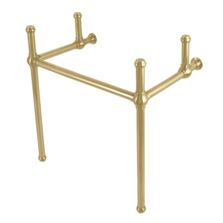 Kingston Brass Kingston Brass VBH281833C Addington Brass Console Sink Legs Brushed Brass