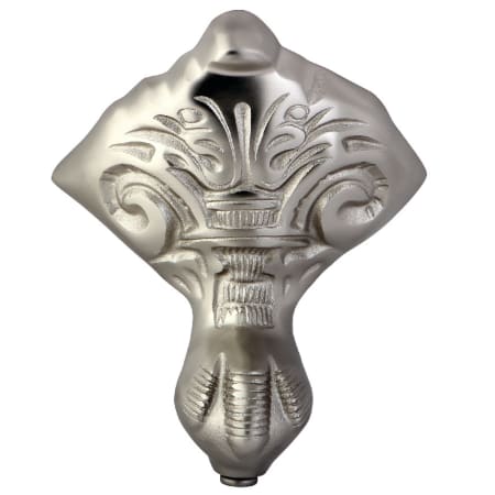 Kingston Brass Aqua Eden 4 Piece Iron Tub Feet Brushed Nickel