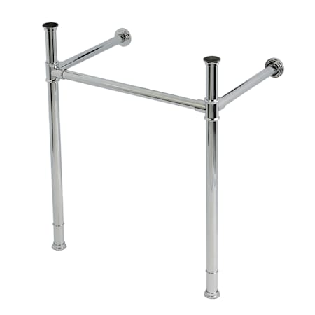 Kingston Brass Imperial 25-3/16" Stainless Steel Console Stand Polished Chrome