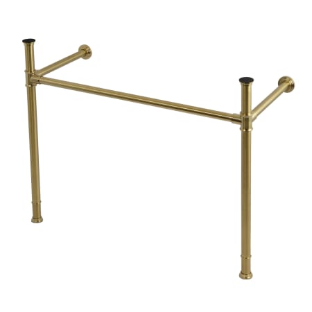 Kingston Brass Fauceture 41" Stainless Steel Console Stand Brushed Brass