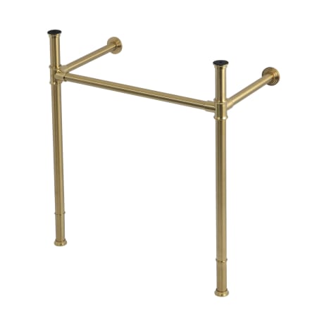 Kingston Brass Fauceture 28-1/2" Stainless Steel Console Stand Brushed Brass