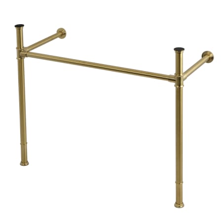 Kingston Brass Fauceture 41" Stainless Steel Console Stand Brushed Brass