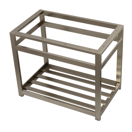Kingston Brass 37" Wide x 30" High Console Stand Brushed Nickel