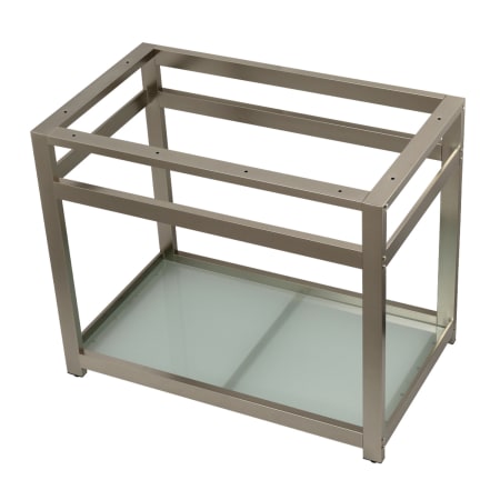 Kingston Brass 37" Wide x 30" High Console Stand Brushed Nickel