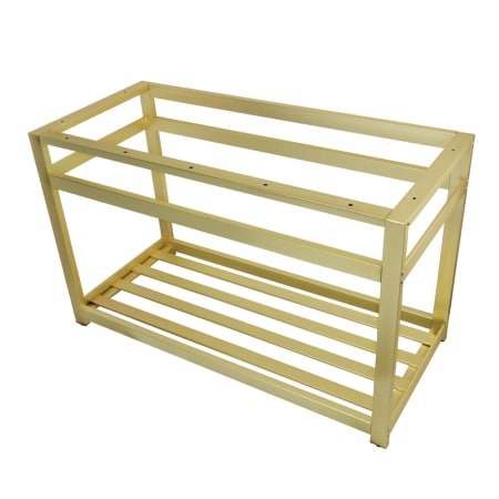 Kingston Brass 49" Wide x 30" High Console Stand Brushed Brass
