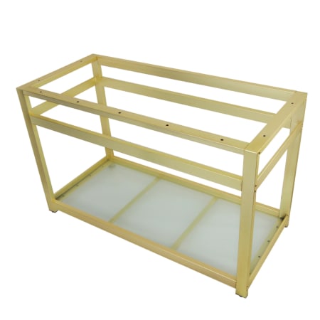 Kingston Brass 49" Wide x 30" High Console Stand Brushed Brass