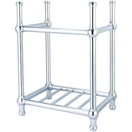 Kingston Brass Franklin 24-1/2" Console Legs - Less Bathroom Sink Polished Chrome