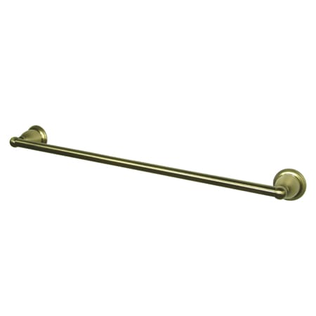 Kingston Brass Heritage 3-1/2" Towel Bar Antique Brass