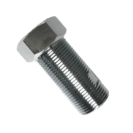 Kingston Brass 3/4" -14NPS Brass Extension Nut Polished Chrome