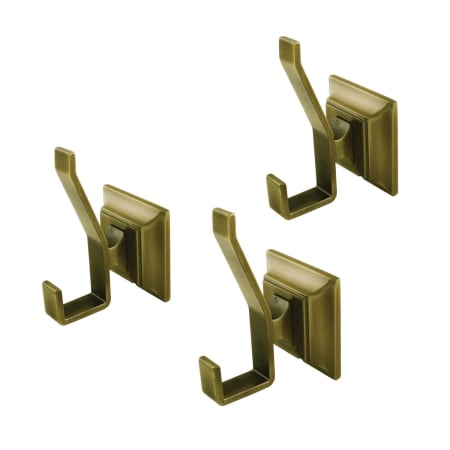 Kingston Brass Monarch Wall Mounted Robe Hook Antique Brass