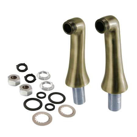 Kingston Brass Riser for KS268C Tub Filler Antique Brass
