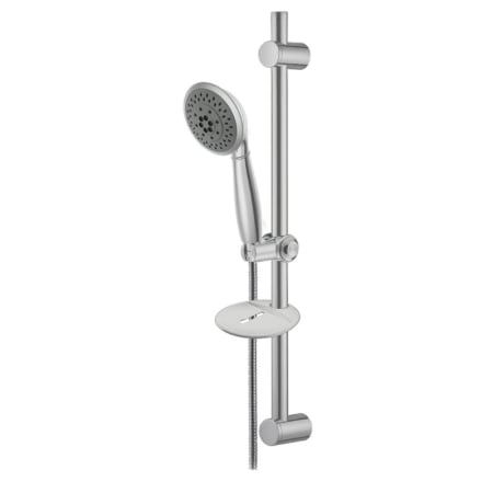 Kingston Brass Showerscape 1.8 GPM Multi Function Hand Shower Package - Includes Slide Bar and Hose Brushed Nickel