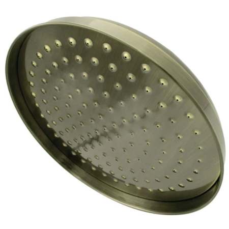 Kingston Brass Victorian 1.8 GPM Single Function Rain Shower Head Antique Brass