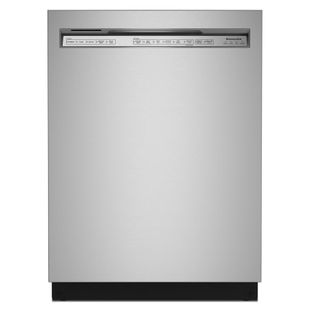 KitchenAid 24 Inch Wide 13 Place Setting Energy Star Rated Built-In Top Control Dishwasher with Quiet Operation Stainless Steel