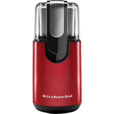 KitchenAid Blade Coffee Grinder with Fingertip Control Empire Red