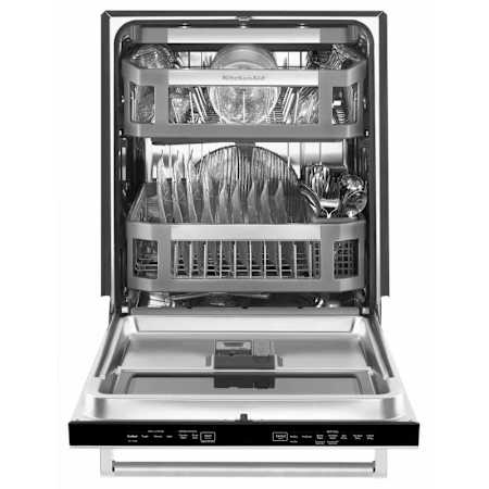 KitchenAid-KA-FD42BI-DF30FS-30OTR1000-24BIVW-L-Dishwasher Door Open