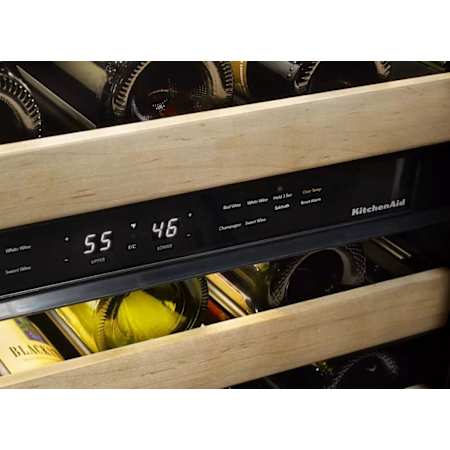 KitchenAid-KA-FD42BI-DF30FS-30OTR1000-24BIVW-L-Wine Cooler Control Panel
