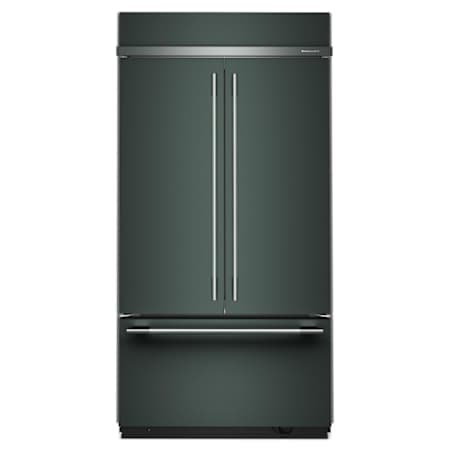 KitchenAid 42 Inch Wide 24.2 Cu. Ft. Energy Star Certified French Door Refrigerator with FreshFlow Air Filter and Max Cool Juniper
