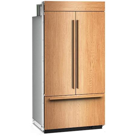 KitchenAid 42 Inch Wide 24.1 Cu. Ft. Panel Ready French Door Refrigerator Panel Ready