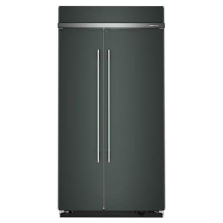 KitchenAid 41 Inch Wide 25.5 Cu. Ft. Side By Side Refrigerator with FreshFlow Air Filter and Max Cool Juniper