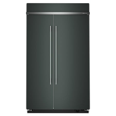 KitchenAid 47 Inch Wide 30 Cu. Ft. Side By Side Refrigerator with FreshFlow Air Filter and Max Cool Juniper