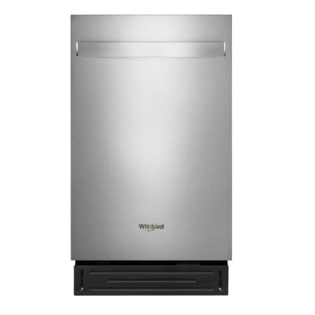 KitchenAid 18 Inch Wide Dishwasher Panel Kit Stainless Steel