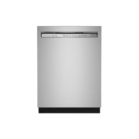 KitchenAid 24 Inch Wide 12 Place Setting Energy Star Certified Built-In Top Control Dishwasher with Prowash Stainless Steel