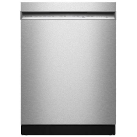 KitchenAid 24 Inch Wide 13 Place Setting Built-In Fingerprint Resistant Front Control Dishwasher with ProDry System and Leak Identification System PrintShield Stainless