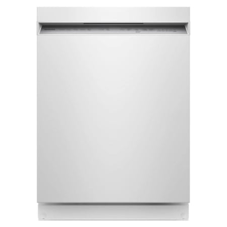 KitchenAid 24 Inch Wide 13 Place Setting Built-In Front Control Dishwasher with ProDry System and Leak Identification System White
