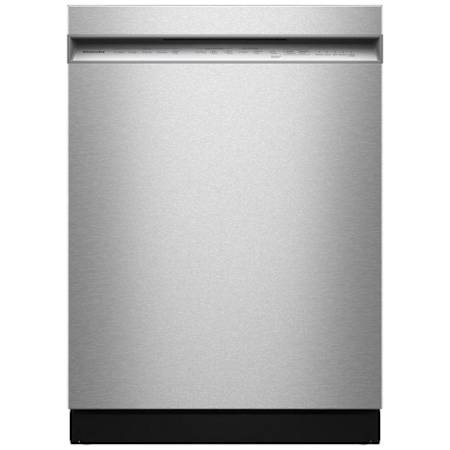 KitchenAid 24 Inch Wide 16 Place Setting Built-In Fingerprint Resistant Front Control Dishwasher with ProDry™ System and Leak Identification System PrintShield Stainless