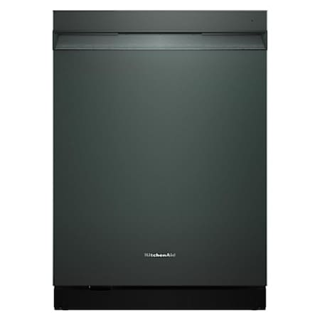 KitchenAid Eco 24 Inch Wide 16 Place Setting Built-In Top Control Dishwasher with Advanced ProDry System and Leak Identification System Juniper