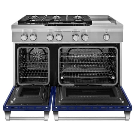 KitchenAid-KDRS483V-Open-Cobalt Blue