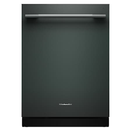 KitchenAid 24 Inch Wide 15 Place Setting Built-In Top Control Dishwasher with ProDry System and Leak Identification System Juniper