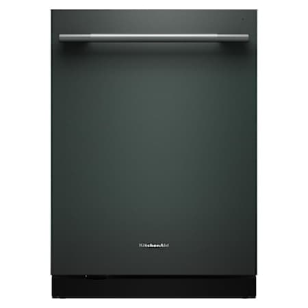 KitchenAid Eco 24 Inch Wide 16 Place Setting Built-In Top Control Dishwasher with Advanced ProDry System and Automatic Door Open Dry System Juniper