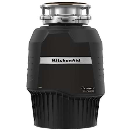 KitchenAid 3/4 HP Continuous Garbage Disposal with 3-Stage MultiGrind® Technology and Quiet Collar® Sink Baffle N/A
