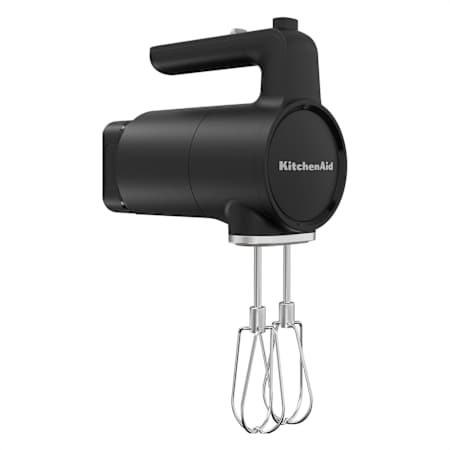 KitchenAid Go Cordless Hand Mixer with Battery Black