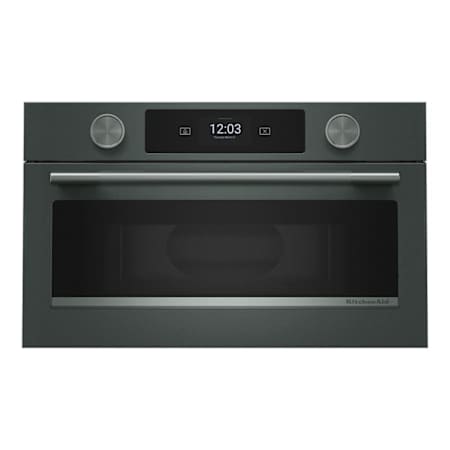 KitchenAid 30 Inch Wide Built In Microwave with Air Fry and Broil Element Juniper