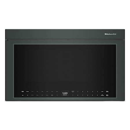 KitchenAid 30 Inch Wide 1.1 Cu. Ft. 950 Watts Over the Range Microwave with Air Fry and Bake Mode Juniper
